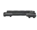 Flexlux Molino 3 Sitzer Chaiselong Open End Sofa