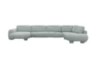 Flexlux Molino 3 Sitzer Chaiselong Open End Sofa