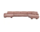 Flexlux Molino 3 Sitzer Chaiselong Open End Sofa