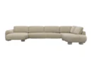 Flexlux Molino 3 Sitzer Chaiselong Open End Sofa