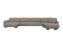Flexlux Molino 3 Sitzer Chaiselong Open End Sofa