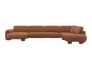 Flexlux Molino 3 Sitzer Chaiselong Open End Sofa