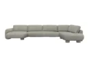 Flexlux Molino 3 Sitzer Chaiselong Open End Sofa