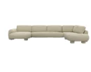 Flexlux Molino 3 Sitzer Chaiselong Open End Sofa