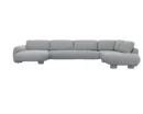 Flexlux Molino 3 Sitzer Chaiselong Open End Sofa