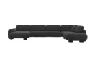 Flexlux Molino 3 Sitzer Chaiselong Open End Sofa