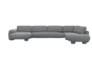Flexlux Molino 3 Sitzer Chaiselong Open End Sofa