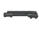 Flexlux Molino 3 Sitzer Chaiselong Open End Sofa