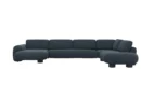 Flexlux Molino 3 Sitzer Chaiselong Open End Sofa