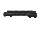 Flexlux Molino 3 Sitzer Chaiselong Open End Sofa
