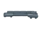 Flexlux Molino 3 Sitzer Chaiselong Open End Sofa