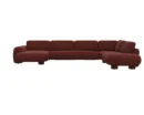 Flexlux Molino 3 Sitzer Chaiselong Open End Sofa