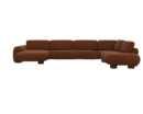 Flexlux Molino 3 Sitzer Chaiselong Open End Sofa