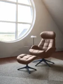 Flexlux Chester Relaxsessel mit separater Fussstütze