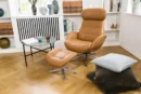 Flexlux Chester Relaxsessel mit separater Fussstütze