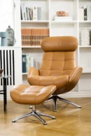 Flexlux Chester Relaxsessel mit separater Fussstütze