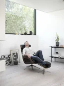 Flexlux Clement Relaxsessel mit elektrischer Fussstütze