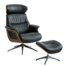 Flexlux Clement Relaxsessel mit elektrischer Fussstütze
