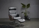 Flexlux Clement Relaxsessel mit elektrischer Fussstütze