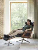 Flexlux Clement Relaxsessel mit elektrischer Fussstütze