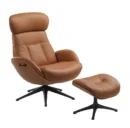Flexlux Elegant Relaxsessel mit separater Fussstütze