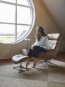 Flexlux Elegant Relaxsessel mit separater Fussstütze