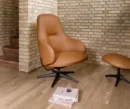 Flexlux Falcone Relaxsessel mit separater Fussstütze