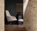 Flexlux Falcone Relaxsessel mit separater Fussstütze