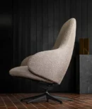 Flexlux Falcone Relaxsessel mit separater Fussstütze