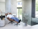 Flexlux More Relaxsessel mit separater Fussstütze