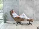 Flexlux More Relaxsessel mit separater Fussstütze