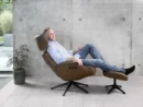 Flexlux More Relaxsessel mit separater Fussstütze