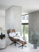 Flexlux More Relaxsessel mit separater Fussstütze