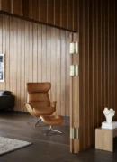 Flexlux More Relaxsessel mit separater Fussstütze