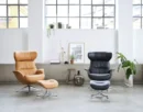 Flexlux More Relaxsessel mit separater Fussstütze