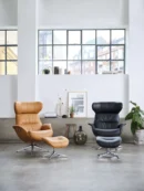 Flexlux More Relaxsessel mit separater Fussstütze