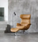 Flexlux More Relaxsessel mit separater Fussstütze
