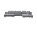 Loano 1.5 Sitzer Chaiselong Open End