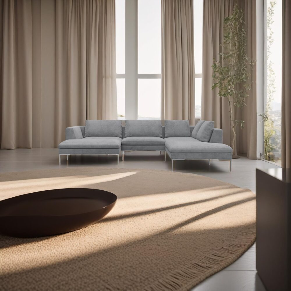 Loano 1.5 Sitzer Chaiselong Open End