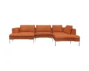 Loano 1.5 Sitzer Chaiselong Open End