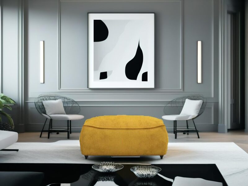 Flexlux Samone Fusshocker (82 x 99 cm)