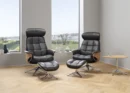 Flexlux Skagen Relaxsessel mit separater Fussstütze
