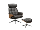 Flexlux Skagen Relaxsessel mit separater Fussstütze