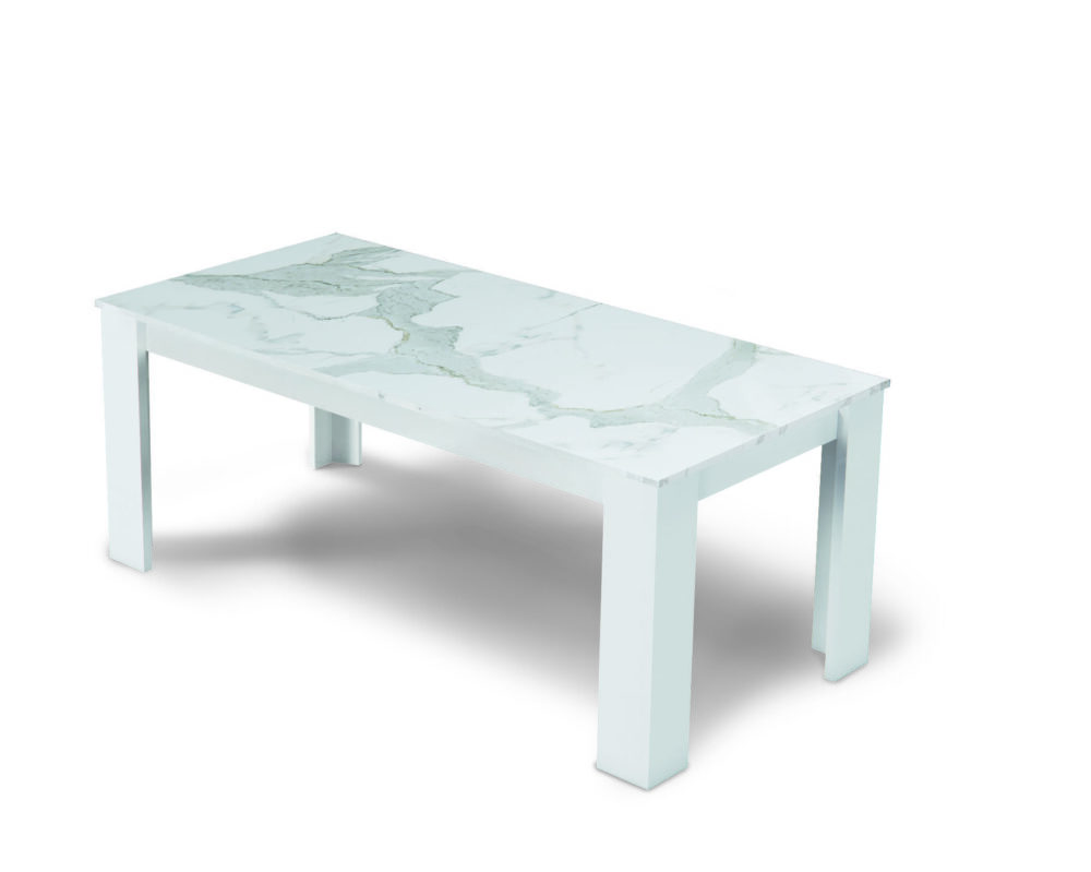 Wohnzimmer „Easy“ I (3 Vitrinen, 1 TV-Möbel, 1 Kommode + 1 Esstisch) – Bild 5