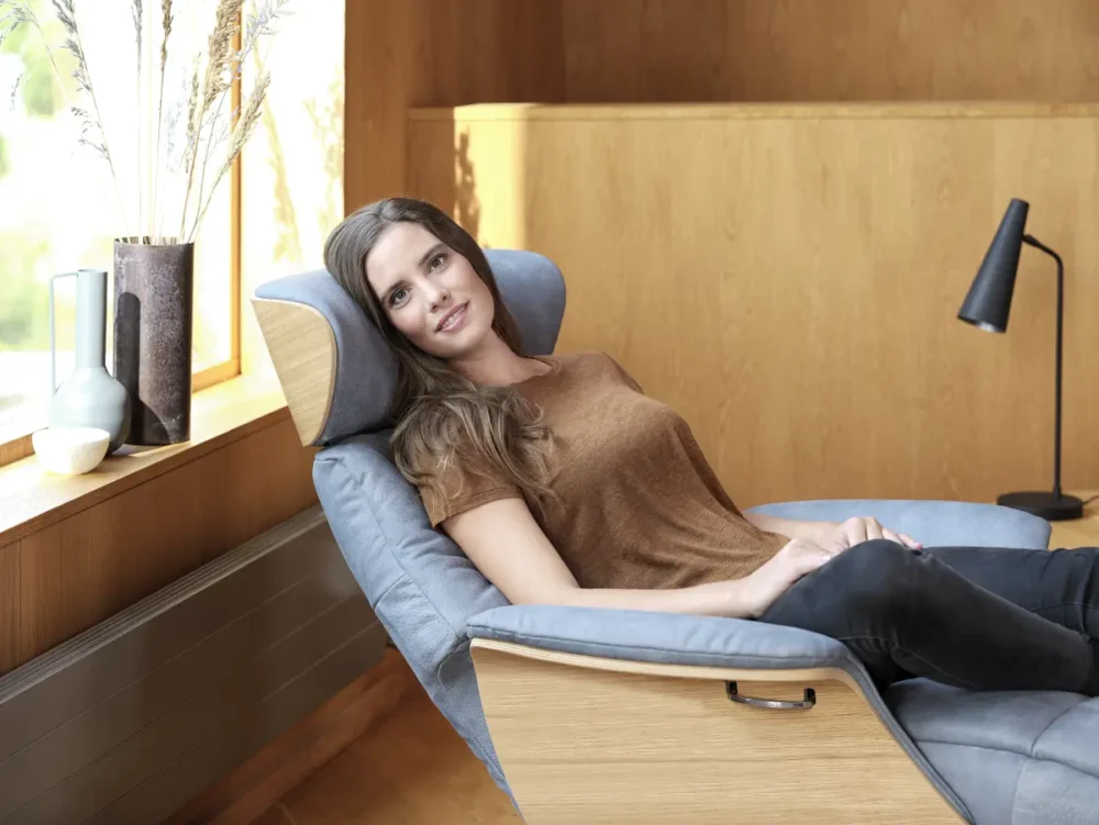 Flexlux Volden Relaxsessel Chaiselong – Bild 9