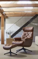 Flexlux Volden Relaxsessel mit separater Fussstütze