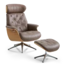 Flexlux Volden Relaxsessel mit separater Fussstütze
