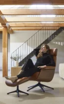 Flexlux Volden Relaxsessel mit separater Fussstütze