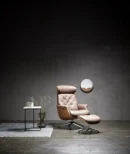 Flexlux Volden Relaxsessel mit separater Fussstütze
